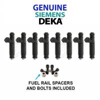 Genuine Siemens Deka 60LB Fuel Injectors 107961 FI114961 (Set of 8) -4.8L, 5.3L, 6.0L Chevrolet Suburban LM7 LQ4 LQ9 LR4