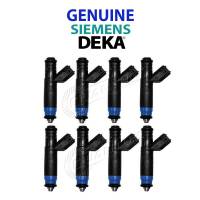 GENUINE SIEMENS DEKA 80LB 835CC FUEL INJECTORS EV6 USCAR FI11491 109991 (Set of 8)