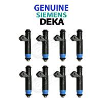 GENUINE SIEMENS DEKA 80LB 835CC Fuel Injectors For Chevrolet Camaro 1993-2002 5.7L FI114992, 110324