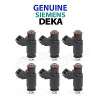 GENUINE Siemens Deka 80LB 840cc Compact Fuel Injectors EV1 FI114700 (6 Injector)