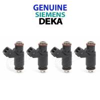GENUINE Siemens Deka 80LB 840cc Compact Fuel Injectors EV1 FI114700 (4 Injector)