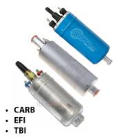 Fuel Pumps - Universal External / Inline - Browse By Pressure