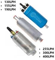 Fuel Pumps - Universal External / Inline - Browse By Volume