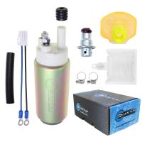 Quantum OEM Replacement EFI Fuel Pump w/ Regulator for Kawasaki Vulcan 1500 Drifter (VN1500) EFI 1999-2000, Replaces 49040-1066