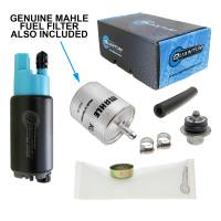 Quantum EFI Fuel Pump w/ Pressure Regulator & Fuel Filter for BMW R1200S 2004-2007, Replaces 16147690534