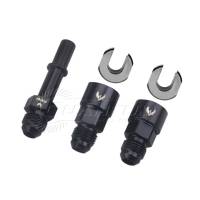 Quantum - Quantum Fuel Rail Line Fitting Kit For Corvette LS1 Fuel Filter / Regulator -8AN - Image 2