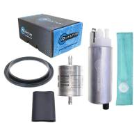 Quantum Intank Fuel Pump w/ Filter + Tank Seal for BMW K1200RS EFI 1996-2005, Replaces 16141341231