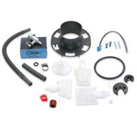 Quantum Fuel Pump Repair Kit w/ Pressure Regulator + Tank Seal for Honda CBR1000 EFI 2004-2007, Replaces 16700-MEL-013