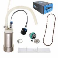 Quantum Intank Fuel Pump w/ Regulator & Tank Seal for Harley-Davidson FLHX Street Glide 2008-2020, Replaces 62908-08