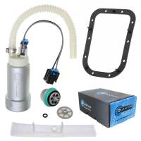 Quantum Intank Fuel Pump w/ Regulator & Tank Seal for Harley-Davidson FXDFSE CVO Dyna Fat Bob 2013-2014, Replaces 75284-08A