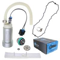 Quantum Intank Fuel Pump w/ Regulator & Tank Seal for Harley-Davidson FXDSE Screamin Eagle Dyna 2007, Replaces 61016-04B