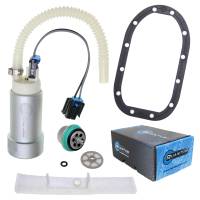 Quantum Intank Fuel Pump w/ Regulator & Tank Seal for Harley-Davidson FXDSE2 Screamin Eagle Dyna 2008, Replaces 61016-04B