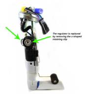 Quantum - Quantum Fuel Pressure Regulator for Harley-Davidson VRSCR Street Rod 2006, Replaces 62109-01A - Image 2