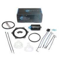 Quantum T35 Intank Fuel Pump w/ Tank Seal & Lock Ring for Kawasaki KRT800 Teryx EFI 2014-2020, Replaces 49040-0716