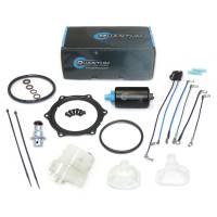 Quantum T35 Intank Fuel Pump w/ Tank Seal, Lock Ring, Regulator & Filter for Kawasaki KAF620 Mule 4010 EFI 2009-2020, Replaces 49040-0719