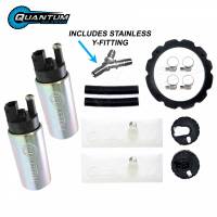 Quantum Intank 255LPH Dual Fuel Pump Kit for Ford F150 Lightning SVT 5.4L 1999-2004