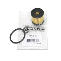 Quantum - Quantum Fuel Filter Kit w/ O-ring for Harley-Davidson FXDLI Dyna Low Rider EFI 2004-2009, Replaces 61016-04B - Image 2