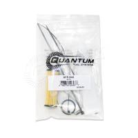Quantum - Quantum Fuel Filter Kit w/ Strainer, O-ring & Clamp for Harley-Davidson XL883 Sportster EFI 2007-2008, Replaces 75305-07A - Image 3