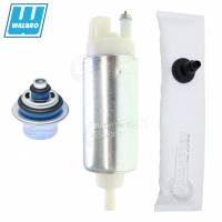 Genuine Walbro/TI EFI Fuel Pump w/ Regulator for Ski-Doo Expedition V-1000 EFI 2005-2006, Replaces 513033654