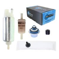 Quantum Intank Fuel Pump w/ Fuel Filter + Pressure Regulator for Ski-Doo Legend 600 (HO SDI) EFI 2004, Replaces 861302000