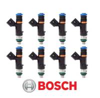 GENUINE Bosch EV6/EV14 52lb/550cc Fuel Injectors 0280158117 (Set of 2)