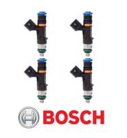 GENUINE Bosch EV6/EV14 52lb/550cc Fuel Injectors 0280158117 (Set of 4)