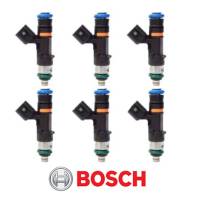 GENUINE Bosch EV6/EV14 52lb/550cc Fuel Injectors 0280158117 (Set of 6)