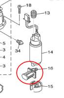 Quantum - Quantum Fuel Pump Strainer/Filter - Image 2
