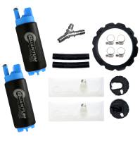 Quantum Dual Performance 340LPH E85 Intank Fuel Pump + Kit & Y-Fitting