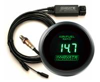GENUINE Innovate 3873 Wideband Air/Fuel DB Gauge 52mm AFR UEGO GREEN LC-2
