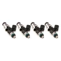 ID1050-XDS, for Dodge SRT-4 / 2.4L turbocharged engines. 14mm (grey) adaptors. Set of 4.