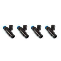 ID1300-XDS, USCAR Connector, 48mm length, 14mm (black) BOTTOM adaptor. Set of 4.