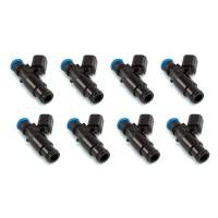 ID1300-XDS, for Dodge SRT-8 / 6.4L engines. 14mm (black) BOTTOM adaptor. Set of 8.