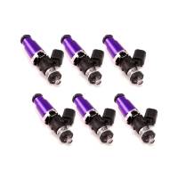 ID1300-XDS, for R32, R33, R34 / RB26. 14mm (purple) adapter tops. Denso lower. Set of 6.