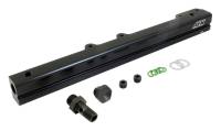 GENUINE AEM High Volume Fuel Rail Black Honda D16Y7 & D16Y8, 25-109BK