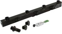 GENUINE AEM High Volume Fuel Rail Black Honda F20C1 & F22C1, 25-112BK