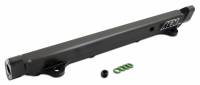 GENUINE AEM High Volume Fuel Rail Black Mitsubishi 4G63, 25-131BK