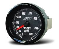 GENUINE AEM Water/Methanol Failsafe Gauge - Metric 4mm, 30-3020M