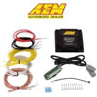 GENUINE AEM 22-Channel CAN Sensor Module, Harness Wires & Cable, 30-2212