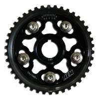 GENUINE AEM Tru-Time Adjustable Cam Gear Black 5-Bolt Honda H22A1 & H22A4, 23-801BK