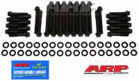 GENUINE ARP, SB Chevy, W/Dart Heads, 12Pt Head Bolt Kit
