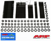 GENUINE ARP, SBC W/Brdx,Rdck Alm Blck, 12/18° Wt/Clone Brdx Hd 3/8 CTR Blt Holes Head Stud Kit