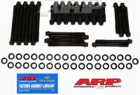 GENUINE ARP, SB Chevy V8 W/18° Hi-Port 12Pt Undercut Head Bolt Kit