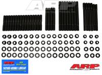 GENUINE ARP, SB Chevy, W/BowTIe Alum And Cast Blck, Undercut Head Stud Kit