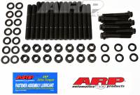 GENUINE ARP, BB Chevy Dart Big "M" 4-Bolt Cast Iron Caps Stud Kit