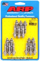 GENUINE ARP, Cast Alum Covers SS 12Pt Valve Cover Stud Kit, 16Pc