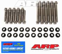 GENUINE ARP, SB Ford, W/W Heads, SS Hex Head Bolt Kit