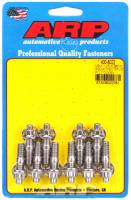 GENUINE ARP, M8 X 1.25 X 38MM Broached Stud Kit - 10Pcs