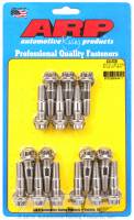 GENUINE ARP, M10 X 1.25 X 48MM Broached Stud Kit 16Pcs