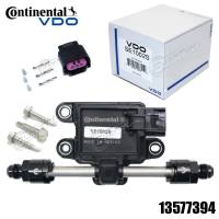 GENUINE GM Continental VDO Flex Fuel Sensor w/ 8AN Fittings & Terminal Kit, 13577394